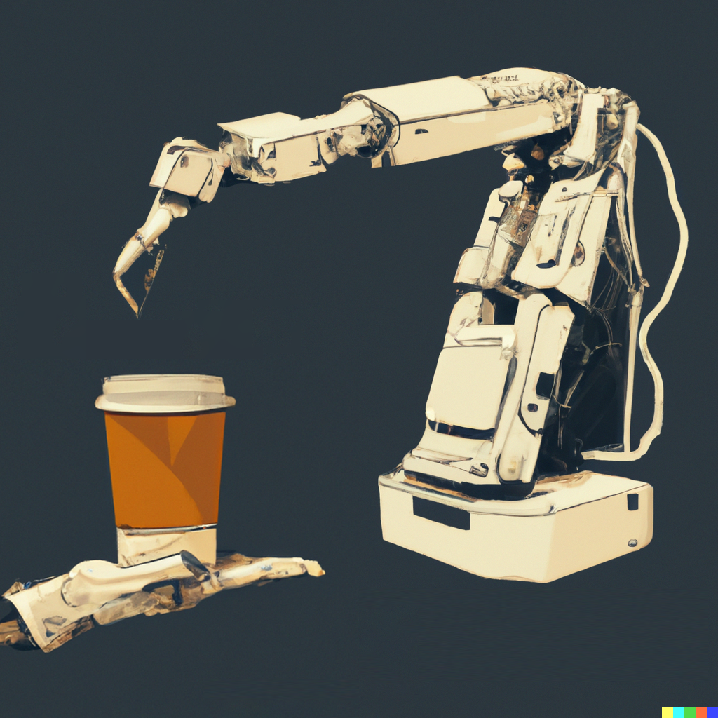 Barista Roboterarm Toto